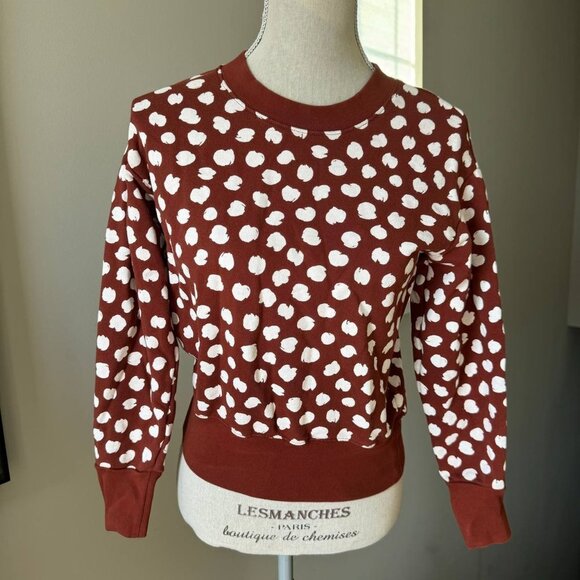 MADEWELL Cotton Elastane Sweatshirt - Size XXS - Picture 1 of 7